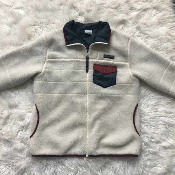 columbia mount tabor fleece